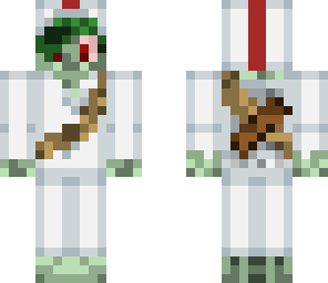 halloween styled gamer chicken
