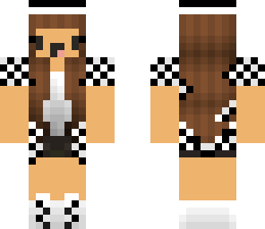black and white top hat girl remake 