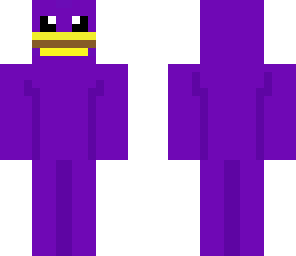 purple bird plushie
