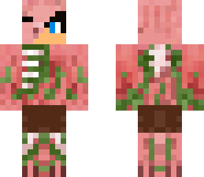 guy in zombiepig disguise