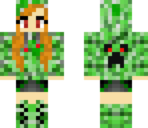 creeper girl