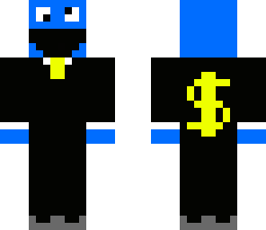 cash money cookie monster suit