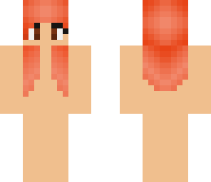 red hair template