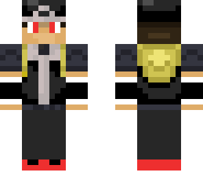 dark red the pokemon trainer