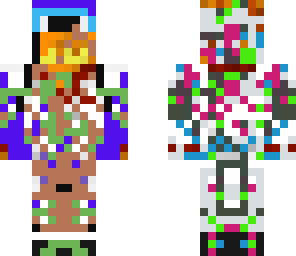 rainbow one eye child
