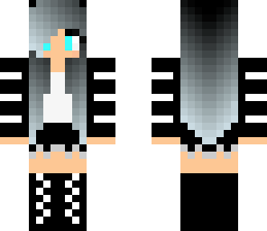 edit of goth girl