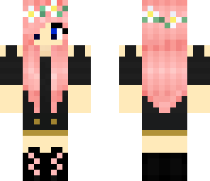 girl pink