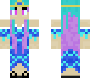 blue princess