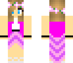 pink dressup girl