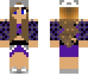 purple girl
