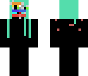 rainbow ninja girl