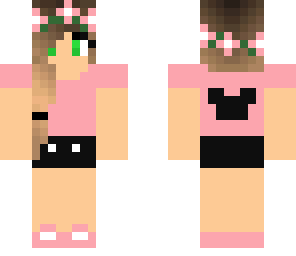 cute disney skin