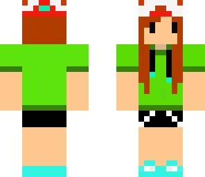 my first derpy skin