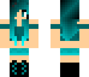 ocean blue crop top fixed