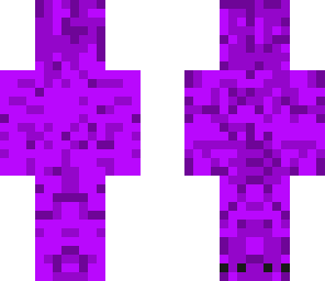 random purple