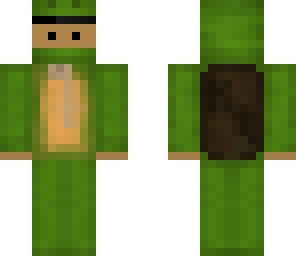 guy in turtle suit
