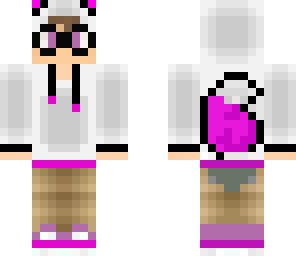 purple nerd wolf