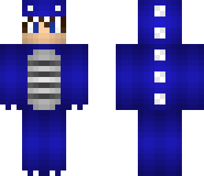 dino boy azul
