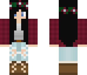 black haired blad outfit