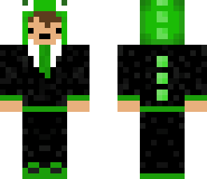 frog tux human