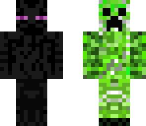 creeper enderman