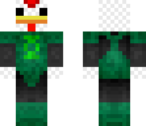 green chicken