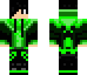 green boy in sweatshirt