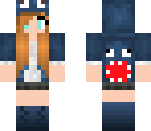 octopus girl