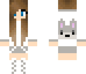 aliyahstargamer girl with dog hoodie