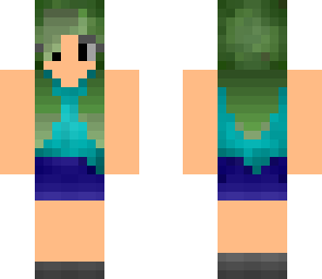 zombie girl