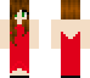 dress girl finished