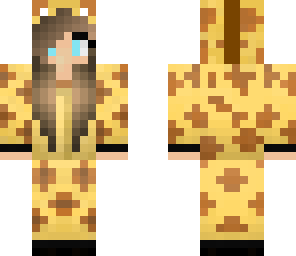giraffe costume skin