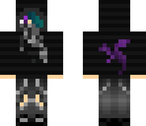hoodie skin with dragon