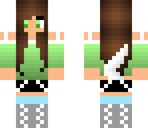 coco's minecraft skin edit