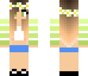 random green skin that i found and made fixes