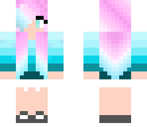 ombre girl 