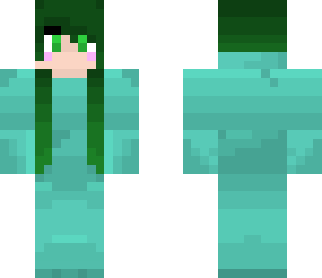 green suit