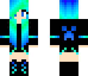 creeper gamer girl