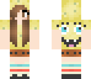 spongebob girl