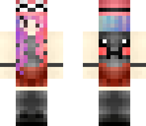 pokemon rainbow patata girl