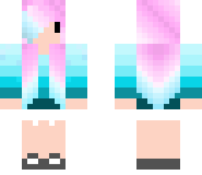 chibi ombre girl