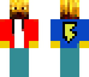 sweater lightningblaze