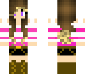 ombre girl 