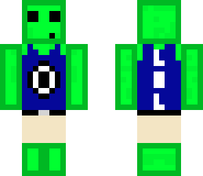 cool summer slime guy