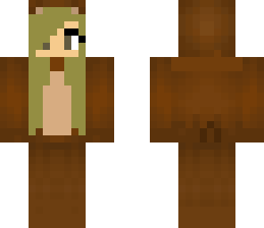 cute bear girl