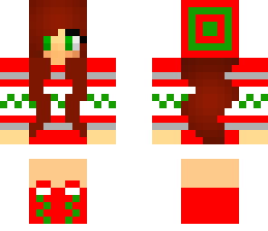 my christmas skin