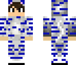 tiger blue