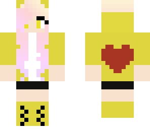 cute heart girl