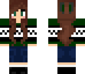 sweater green