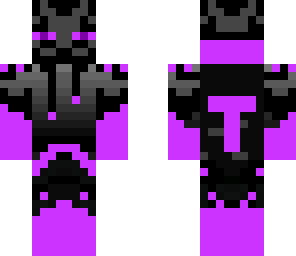 purple enderman